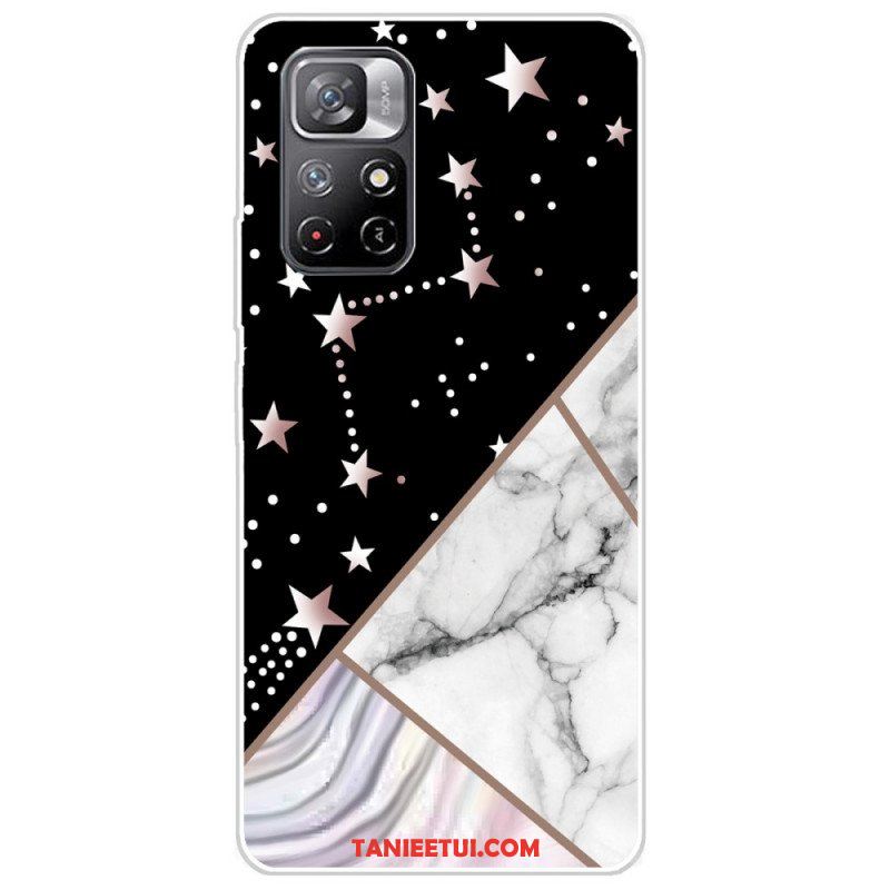 Etui do Poco M4 Pro 5G Designerski Marmur