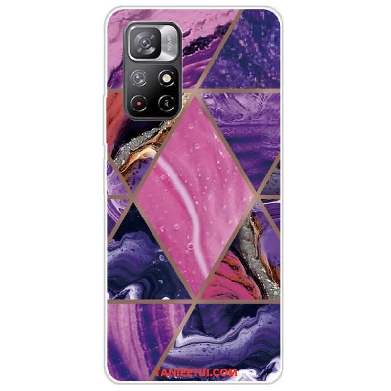 Etui do Poco M4 Pro 5G Designerski Marmur