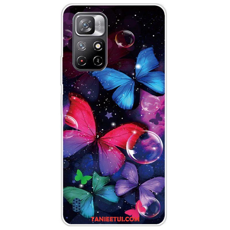 Etui do Poco M4 Pro 5G Dzikie Motyle