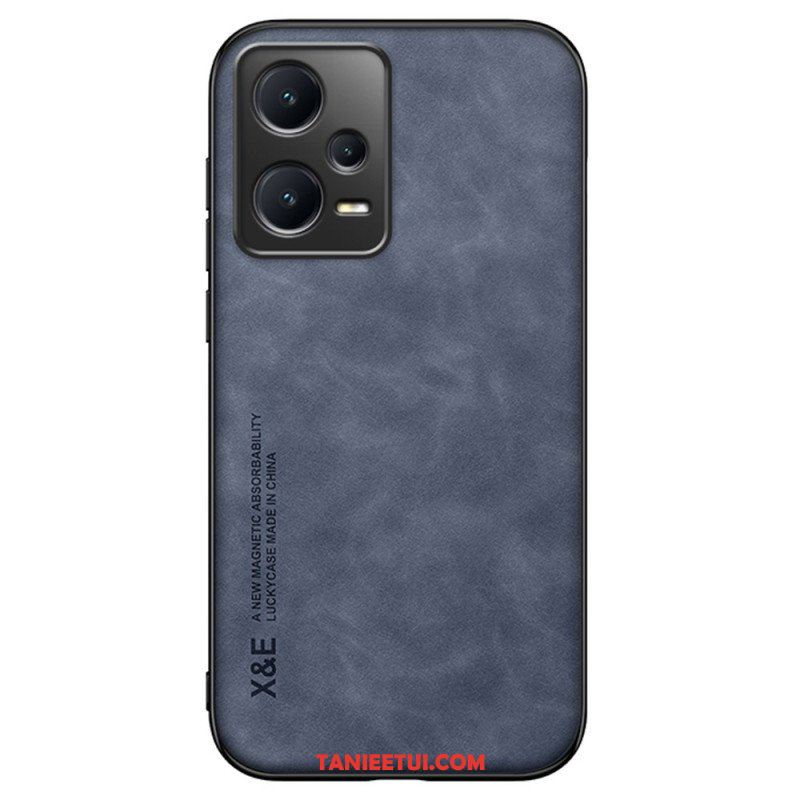 Etui do Poco X5 Pro 5G Skóra Z Efektem Skóry X&e