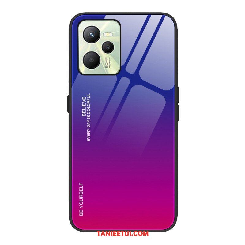 Etui do Realme C35 Hybryda Bądź Sobą