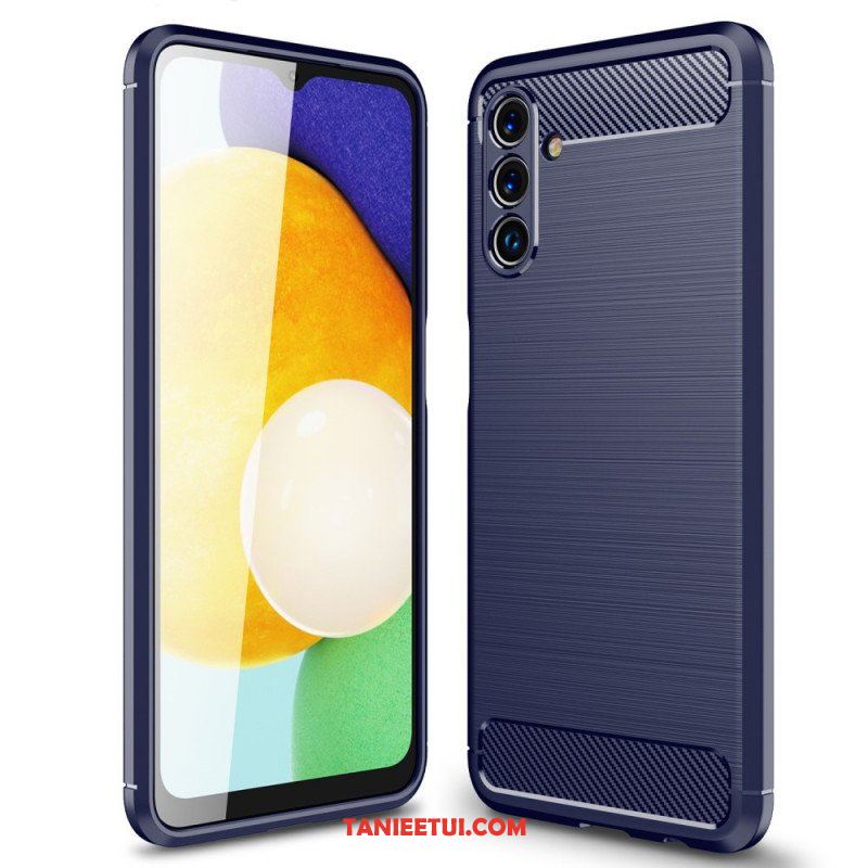 Etui do Samsung Galaxy A13 5G / A04s Szczotkowane Włókno Węglowe