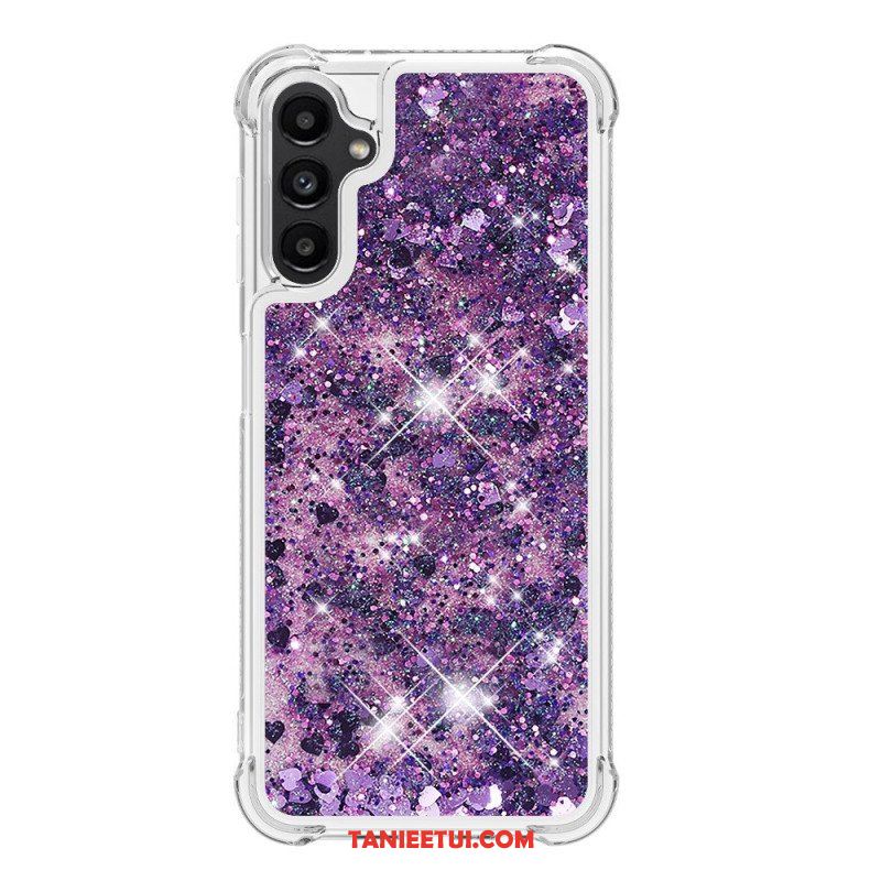 Etui do Samsung Galaxy A14 / A14 5G Pragnienia Cekiny