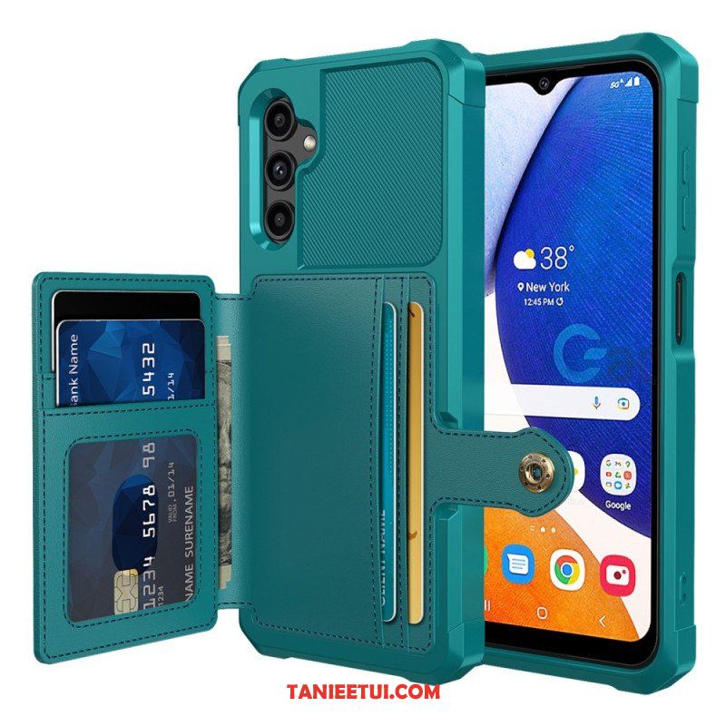 Etui do Samsung Galaxy A14 / A14 5G Stojak Na Karty