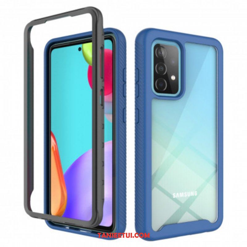 Etui do Samsung Galaxy A52 4G / A52 5G / A52s 5G Hybrydowe Silikonowe Krawędzie