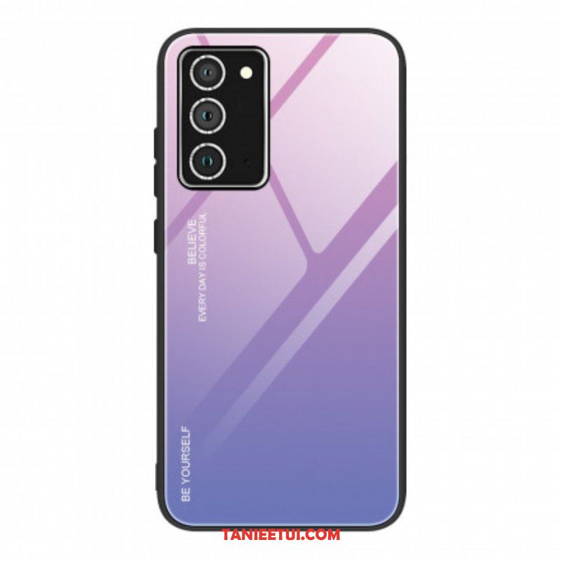 Etui do Samsung Galaxy A52 4G / A52 5G / A52s 5G Szkło Hartowane Bądź Sobą