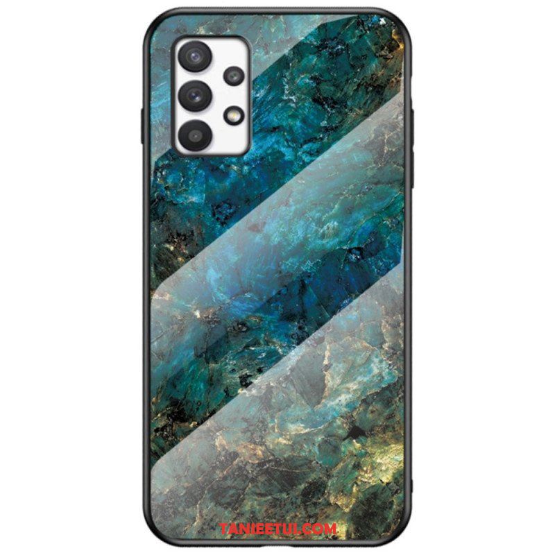 Etui do Samsung Galaxy A53 5G Szkło Hartowane W Kolorach Marmuru