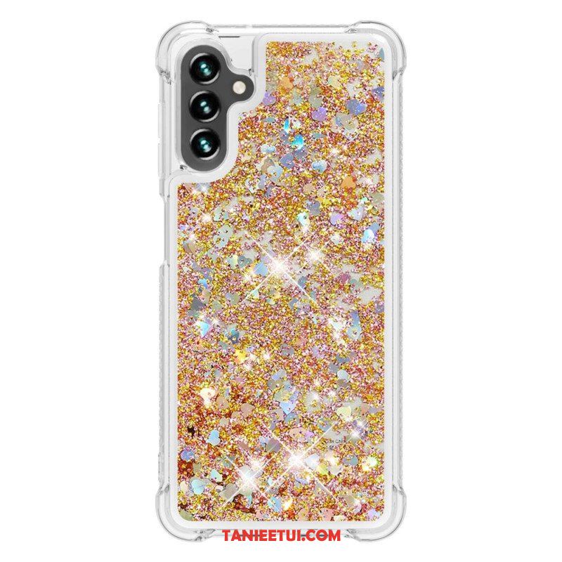 Etui do Samsung Galaxy A54 5G Pragnienia Cekiny