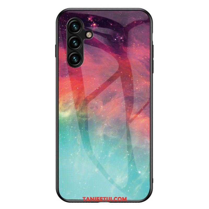 Etui do Samsung Galaxy A54 5G Szkło Hartowane Nieba