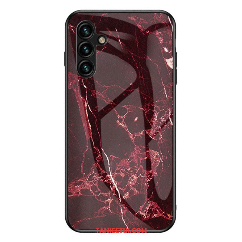 Etui do Samsung Galaxy A54 5G Szkło Hartowane W Kolorach Marmuru