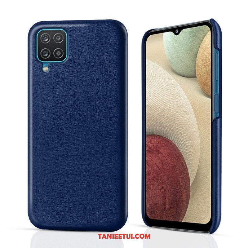 Etui do Samsung Galaxy M12 / A12 Efekt Skóry Ksq