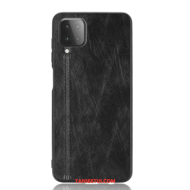 Etui do Samsung Galaxy M12 / A12 Skórzany Efekt Couture