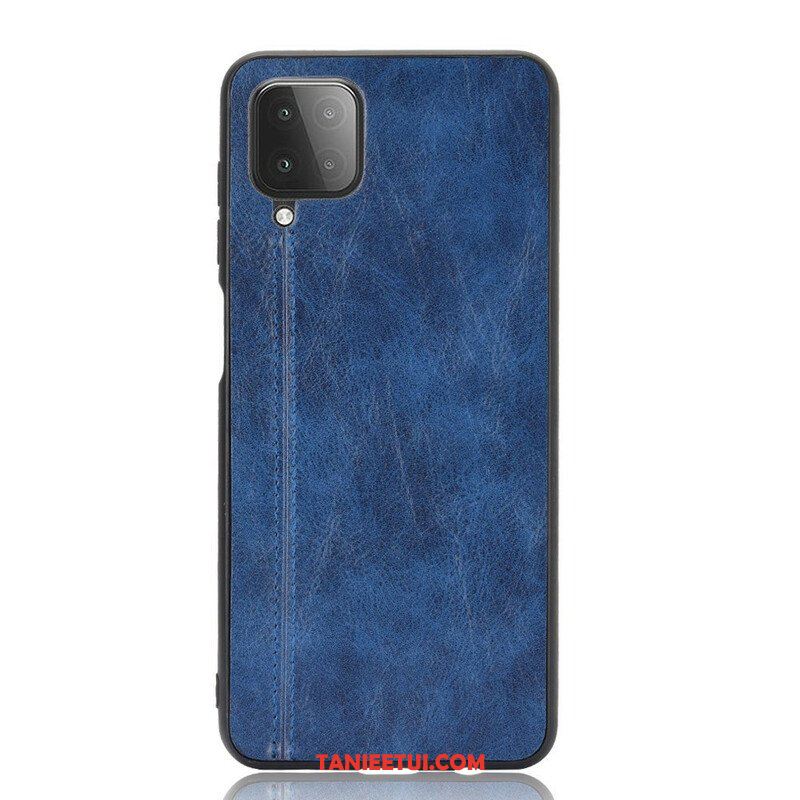 Etui do Samsung Galaxy M12 / A12 Skórzany Efekt Couture