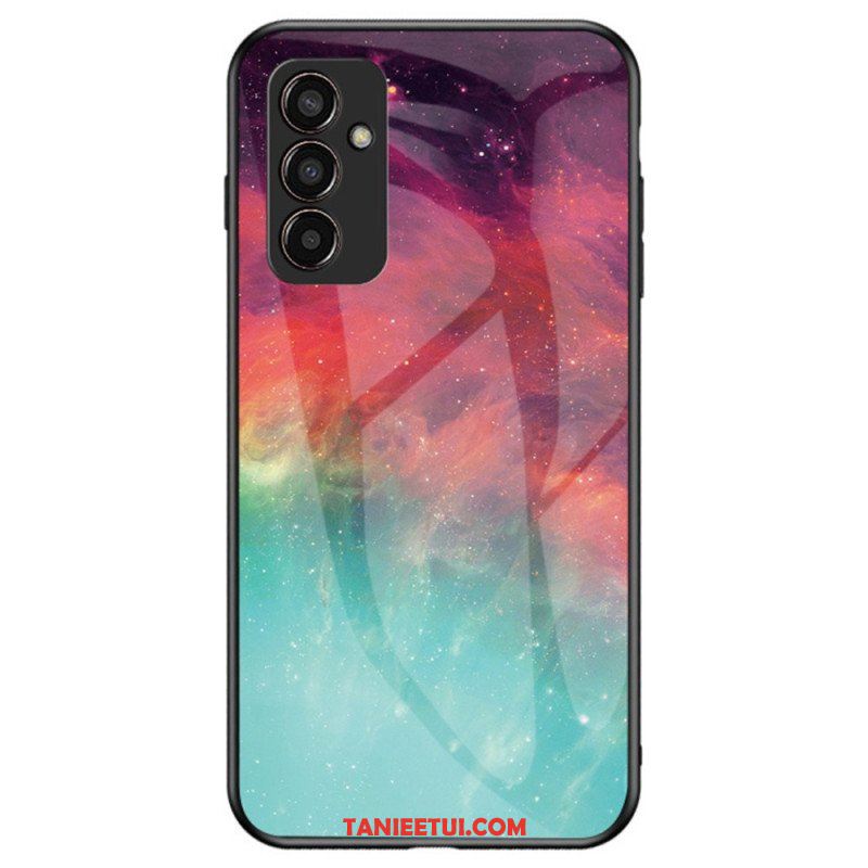 Etui do Samsung Galaxy M13 Szkło Hartowane Nieba