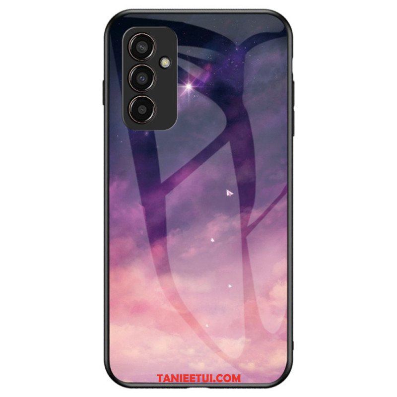 Etui do Samsung Galaxy M13 Szkło Hartowane Nieba