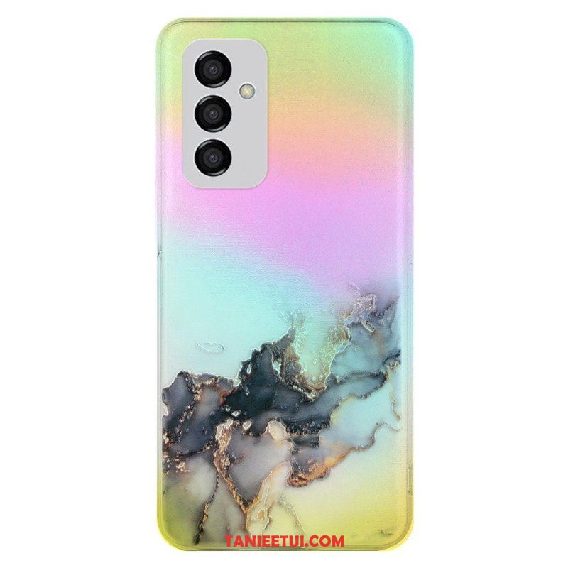 Etui do Samsung Galaxy M23 5G Marmur Z Efektem Lasera