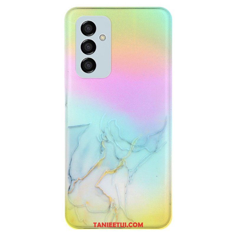 Etui do Samsung Galaxy M23 5G Marmur Z Efektem Lasera