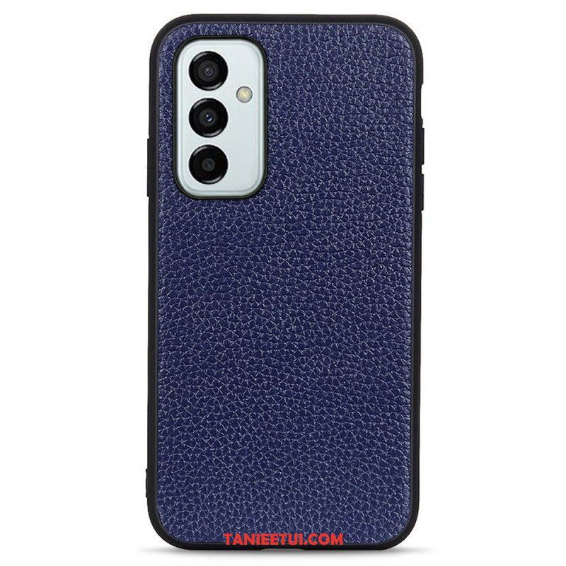 Etui do Samsung Galaxy M23 5G Prawdziwa Skóra Litchi