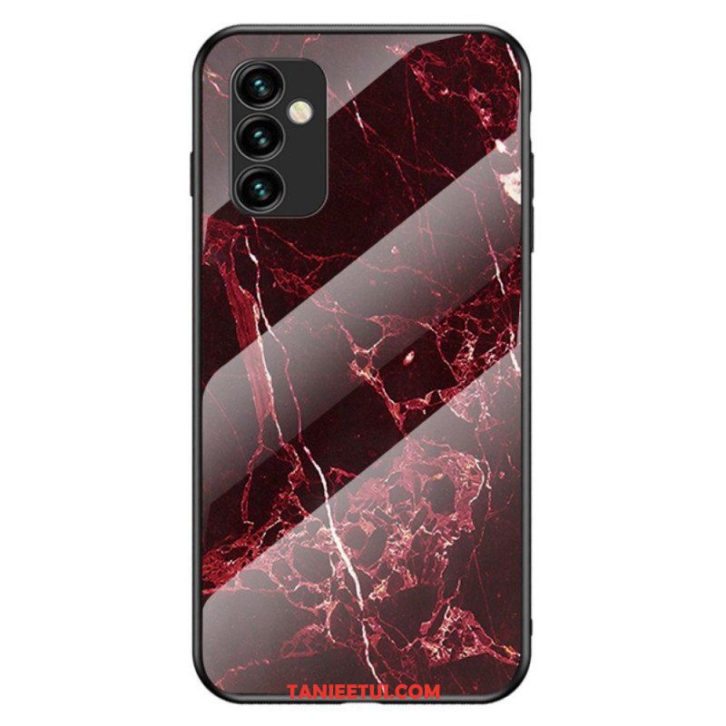 Etui do Samsung Galaxy M23 5G Szkło Hartowane W Kolorach Marmuru