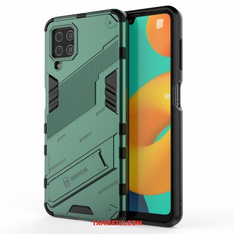 Etui do Samsung Galaxy M32 Zdejmowany Stojak W Dwóch Pozycjach Bez Użycia Rąk