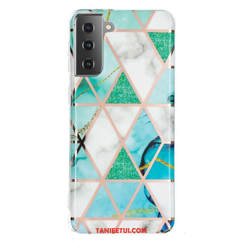 Etui do Samsung Galaxy S21 5G Ultra Designerski Marmur