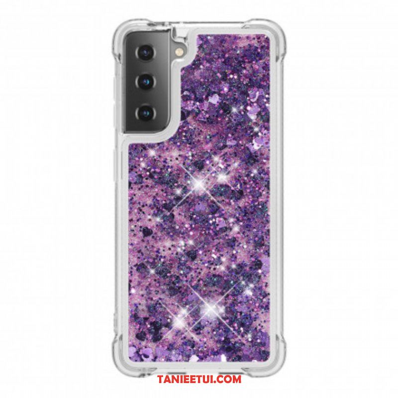 Etui do Samsung Galaxy S21 Plus 5G Pragnienia Cekiny