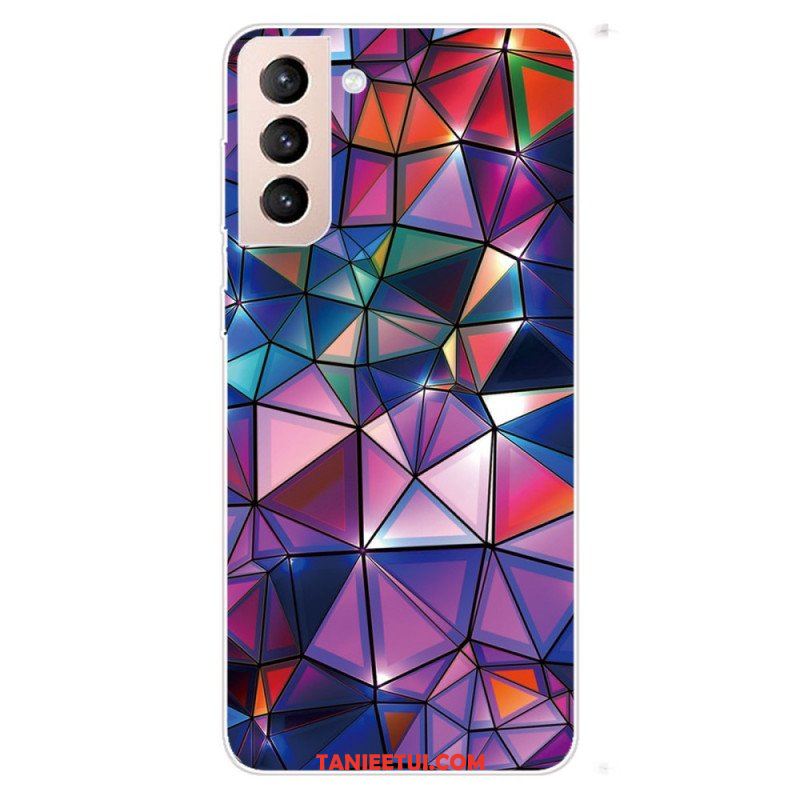 Etui do Samsung Galaxy S22 5G Elastyczna Geometria