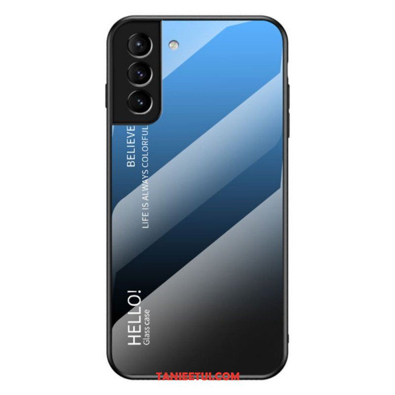 Etui do Samsung Galaxy S22 5G Szkło Hartowane Witam