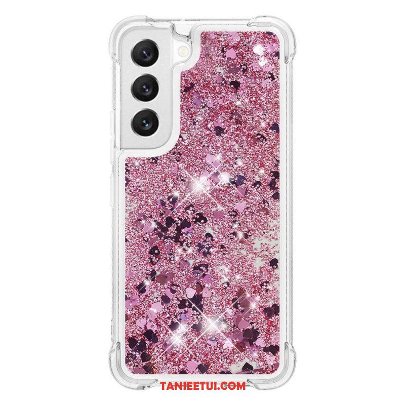 Etui do Samsung Galaxy S23 5G Pragnienia Cekiny