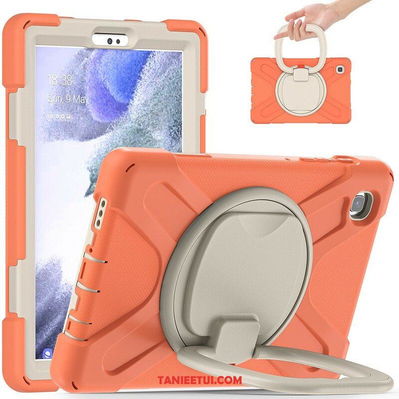 Etui do Samsung Galaxy Tab A7 Lite Ultra Odporny Obrotowy Wspornik Pierścienia