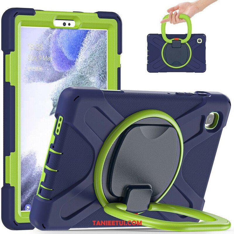 Etui do Samsung Galaxy Tab A7 Lite Ultra Odporny Obrotowy Wspornik Pierścienia