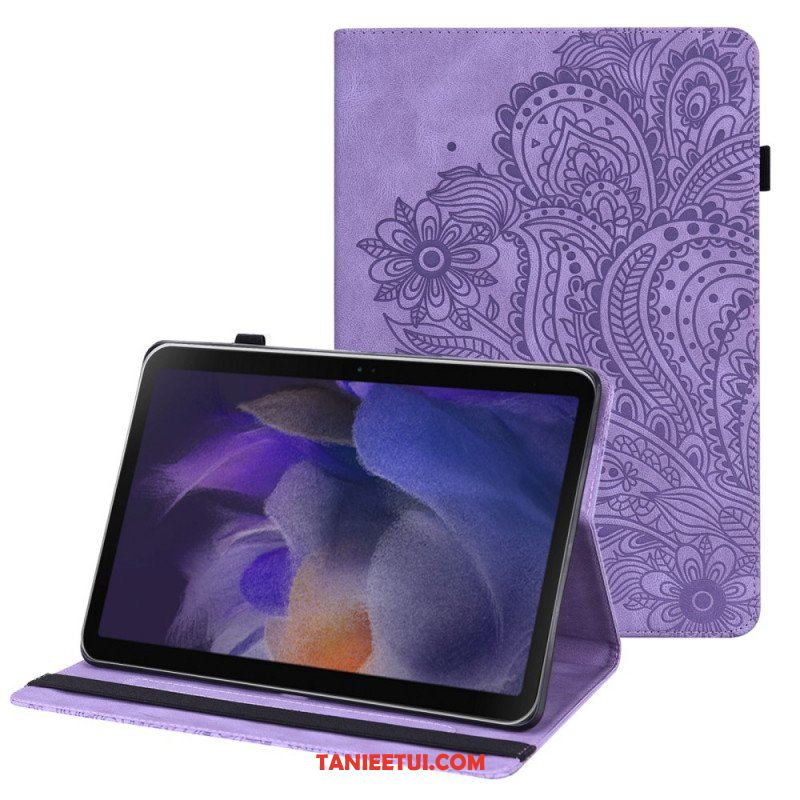 Etui do Samsung Galaxy Tab A8 (2021) Stylizowany Kwiat