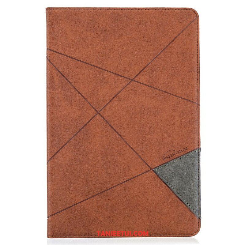 Etui do Samsung Galaxy Tab S8 / Tab S7 Geometria