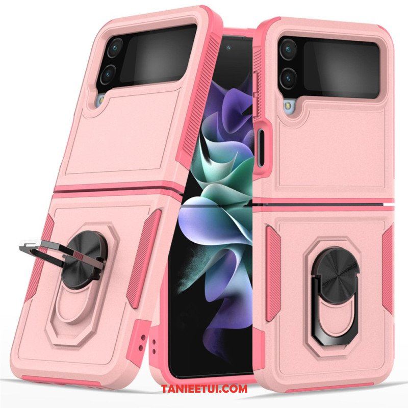 Etui do Samsung Galaxy Z Flip 4 Etui Folio Sztywny Ze Wsparciem Pierścienia