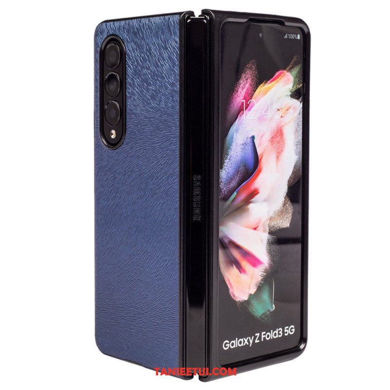 Etui do Samsung Galaxy Z Fold 4 Wytłaczane Futro