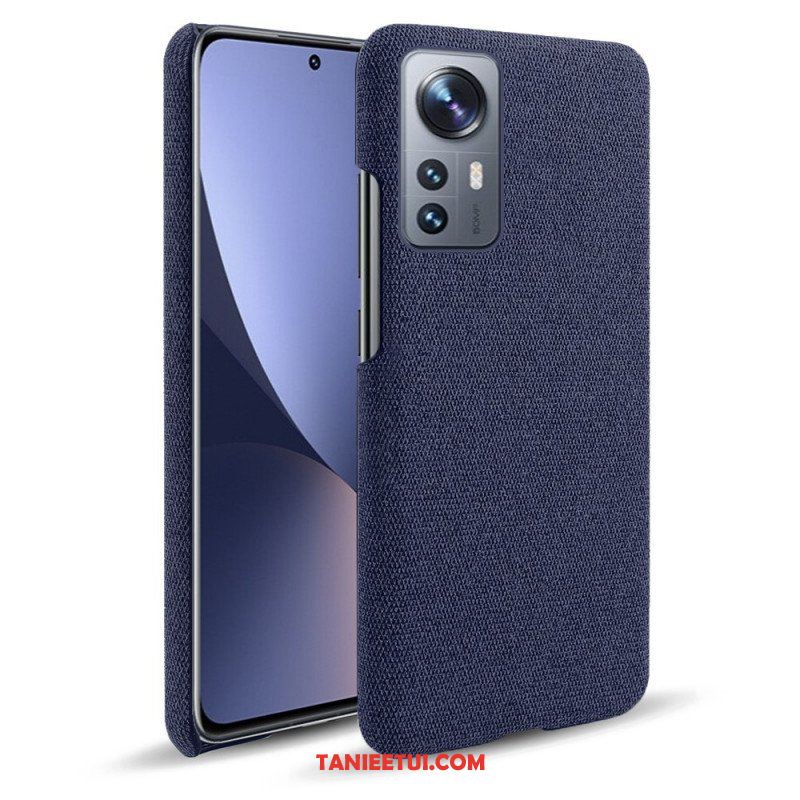 Etui do Xiaomi 12 / 12X Szykowna Tkanina Ksq