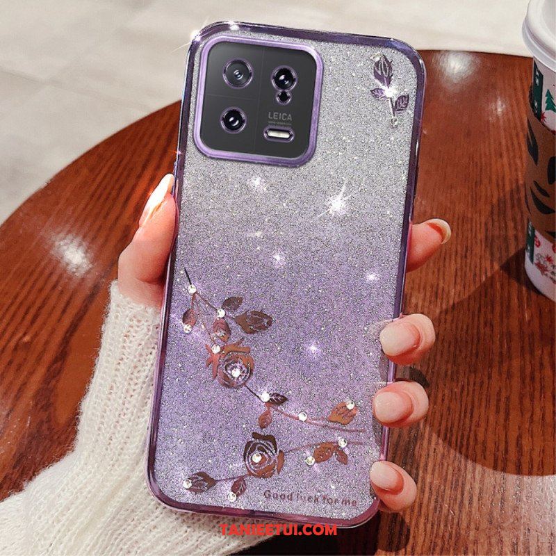 Etui do Xiaomi 13 Błyszczące Diamenty