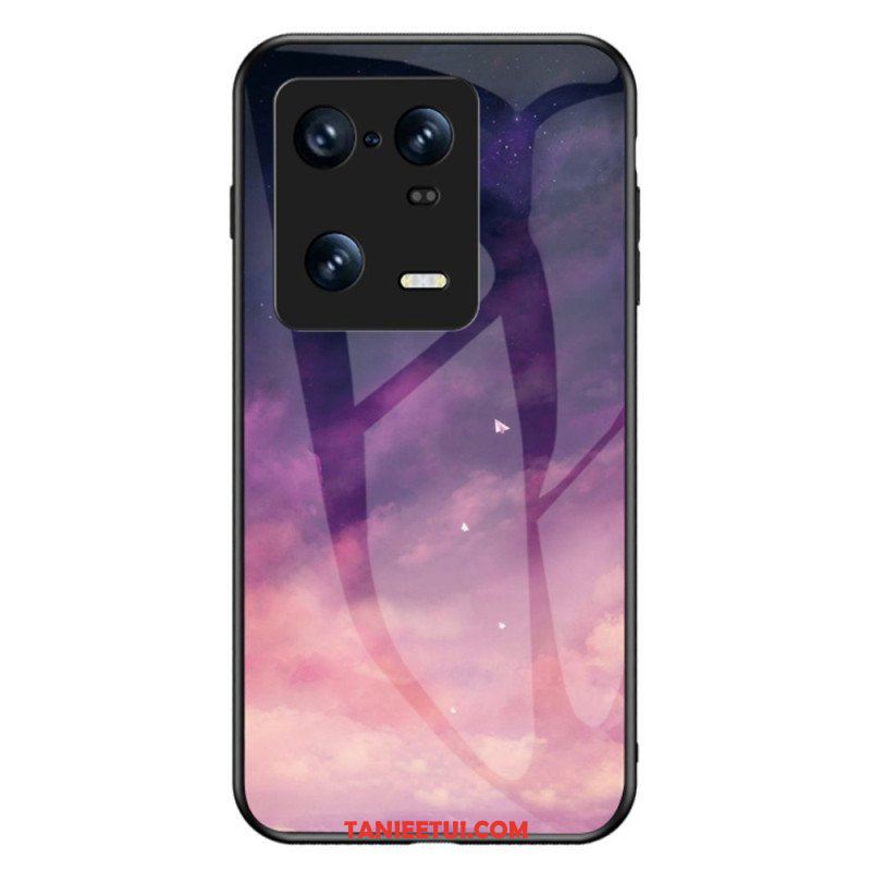 Etui do Xiaomi 13 Pro Wzór Ze Szkła Hartowanego