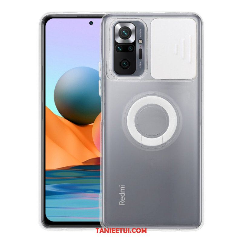 Etui do Xiaomi Redmi Note 10 Pro Pokrowiec Na Aparat Ze Stojakiem