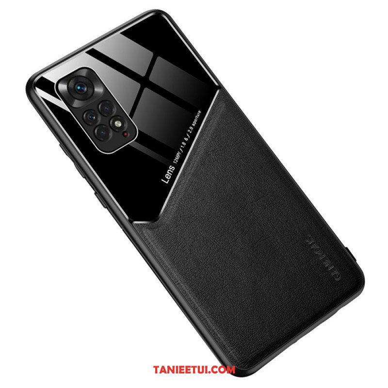 Etui do Xiaomi Redmi Note 11 / 11S Magnetyczny Efekt Skóry