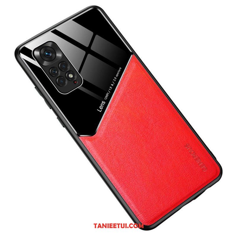 Etui do Xiaomi Redmi Note 11 / 11S Magnetyczny Efekt Skóry