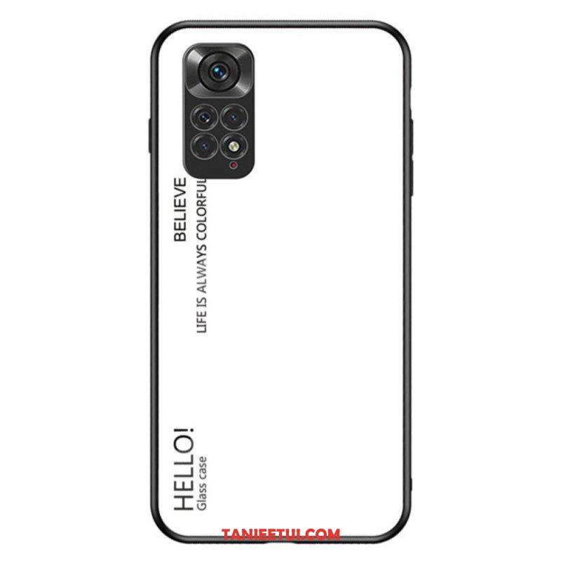 Etui do Xiaomi Redmi Note 11 / 11S Szkło Hartowane Witam