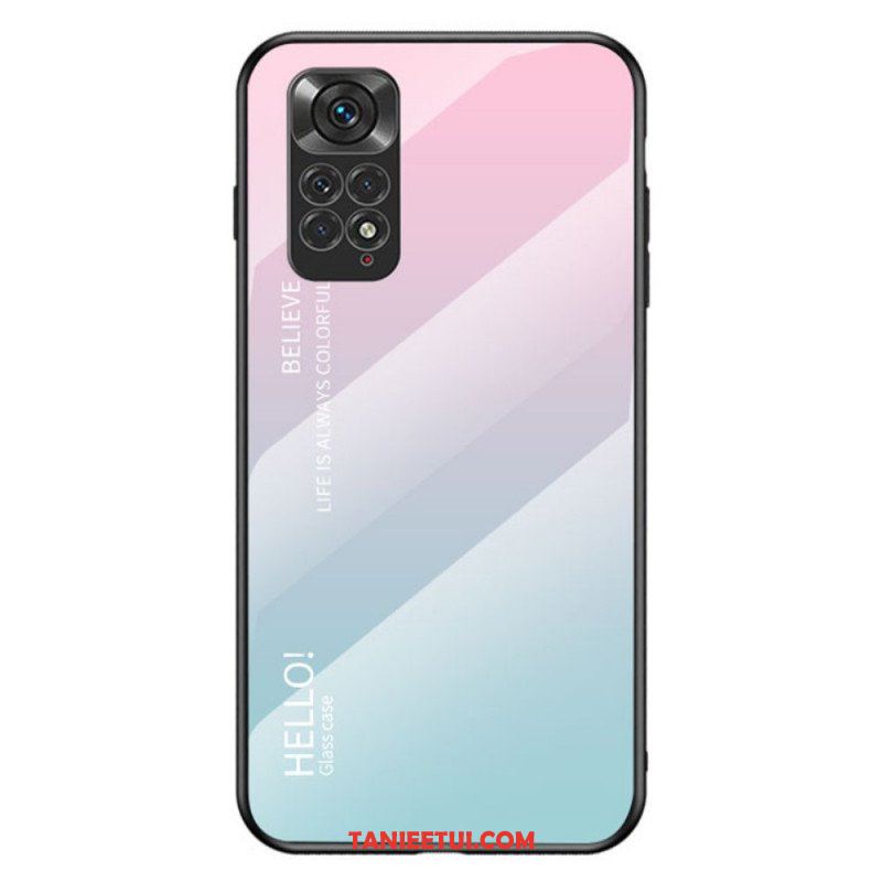 Etui do Xiaomi Redmi Note 11 / 11S Szkło Hartowane Witam