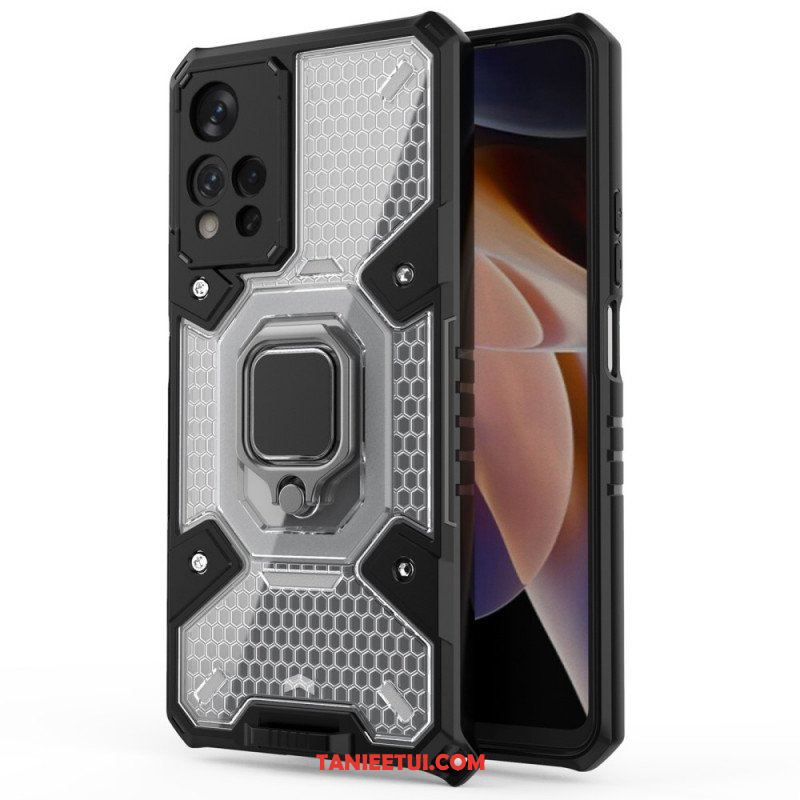 Etui do Xiaomi Redmi Note 11 Pro Plus 5G Plaster Miodu Z Pierścieniem