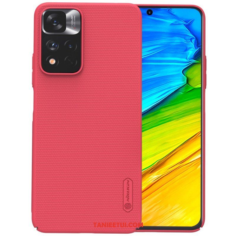 Etui do Xiaomi Redmi Note 11 Pro Plus 5G Sztywny Matowy Nillkin