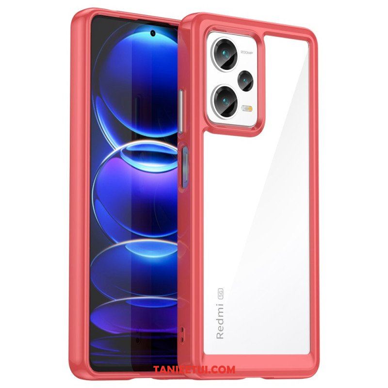 Etui do Xiaomi Redmi Note 12 Pro Plus Przeźroczysty Kolor