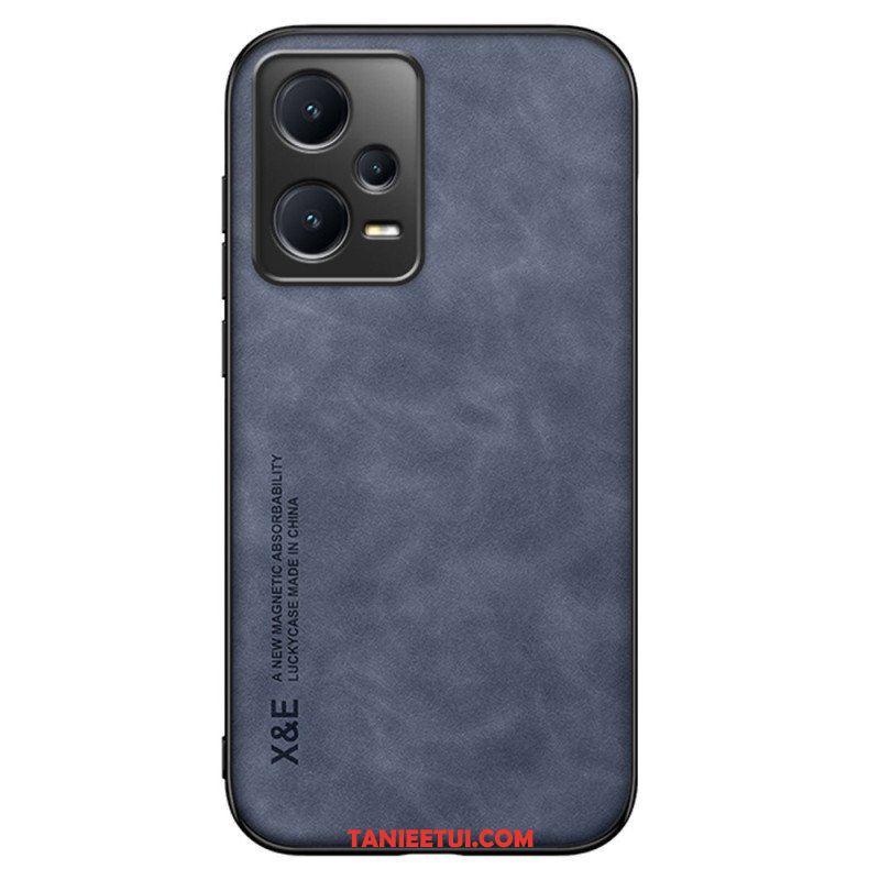 Etui do Xiaomi Redmi Note 12 Pro Plus Skóra Z Efektem Skóry X&e