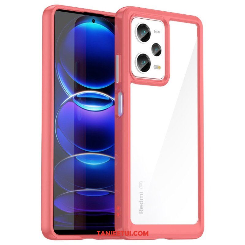 Etui do Xiaomi Redmi Note 12 Pro Przeźroczysty Kolor