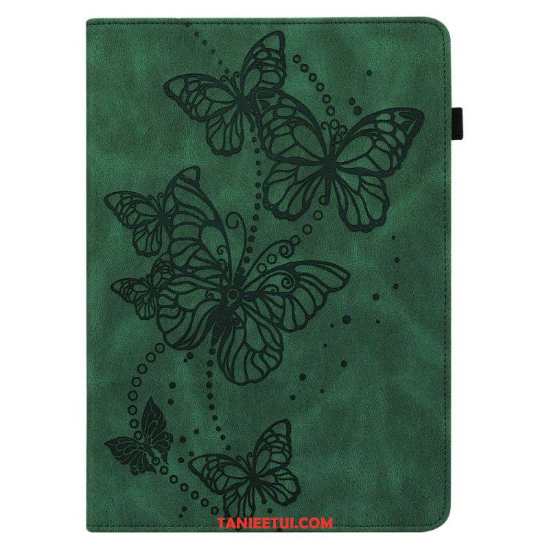 Etui do iPad 10.9" (2022) Stylizowane Motyle