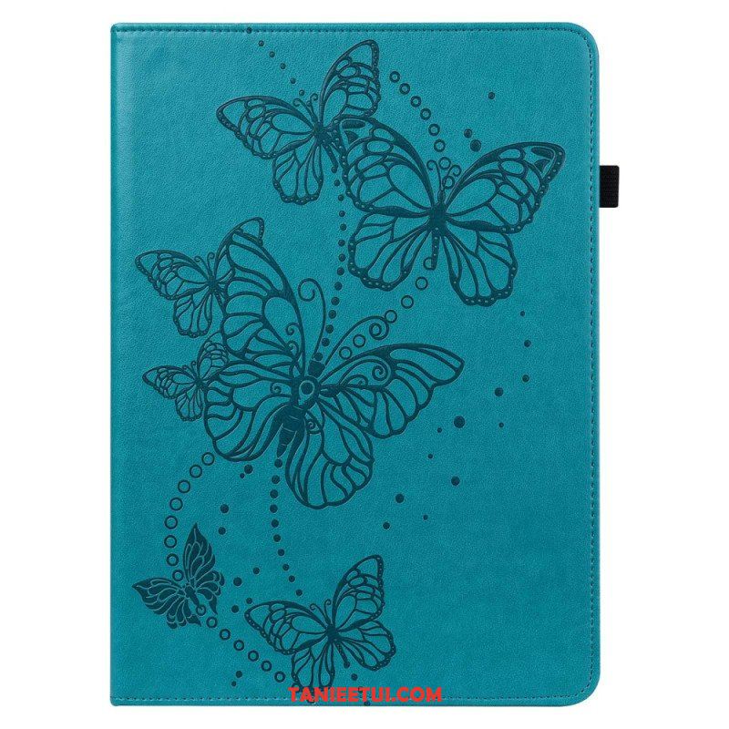 Etui do iPad 10.9" (2022) Stylizowane Motyle